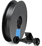 Yousu PA12-CF Filament, Nylon Filament 1.75 Black, 500g Carbon Fiber Nylon Filament, 1.75mm PA12-...