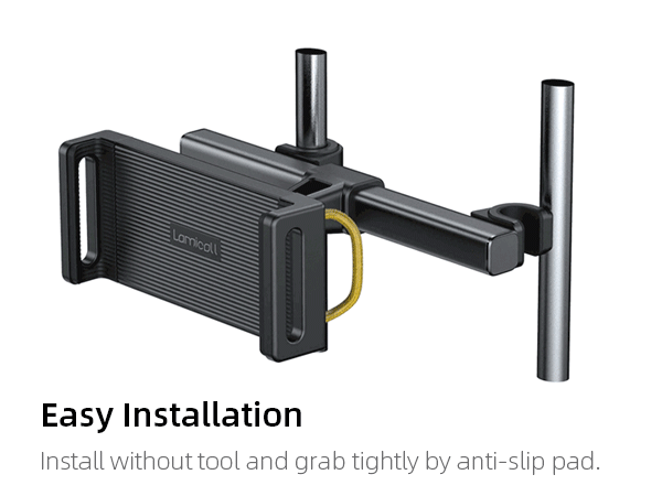 car backesat tablet holder