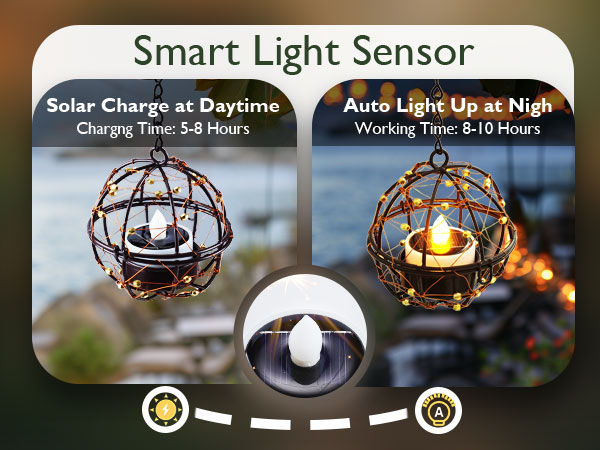 Waterproof Solar Tea Lights Outdoor Lighting