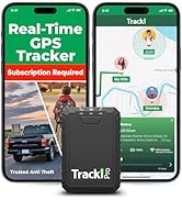 Tracki Pro GPS Tracker for Vehicles – Magnetic Waterproof 4G LTE Car Tracker, Long-Life Battery U...