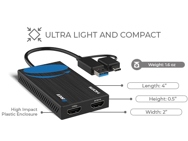 4k hdmi extender splitter