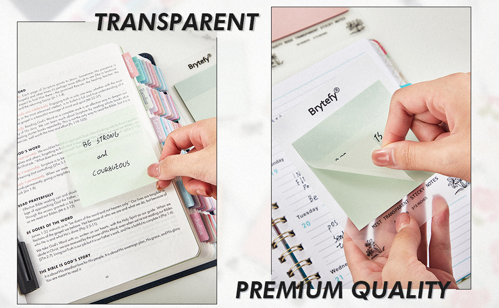 transparent
