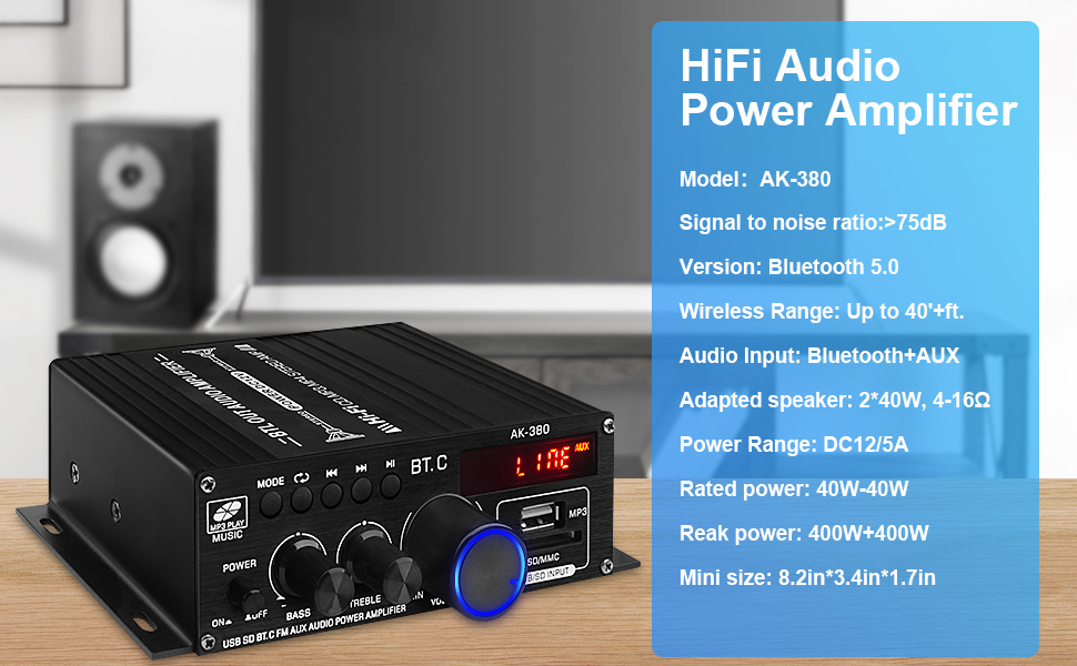 HiFi Stereo AMP