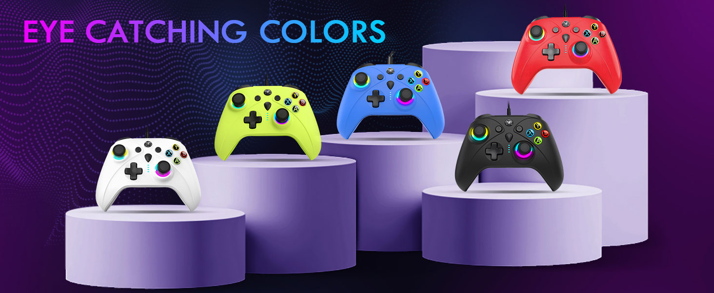 eye catching colors