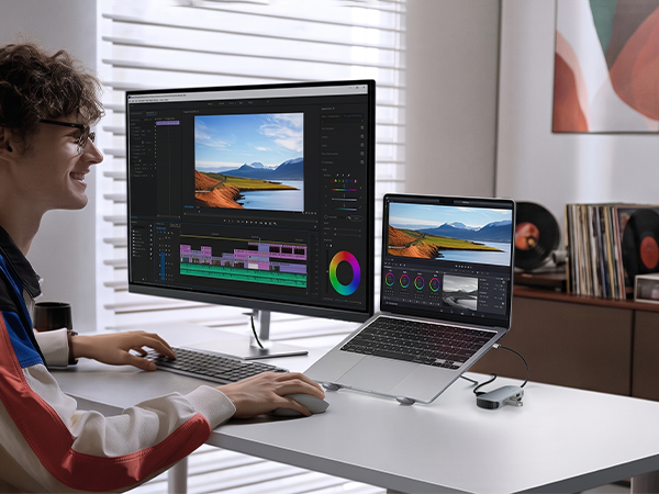 usb-c hub with hdmi