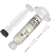 BEEYUIHF No Clean Electrical Solder Flux Paste, Flux for Soldering Electronics, 10 mL Syringe Lea...