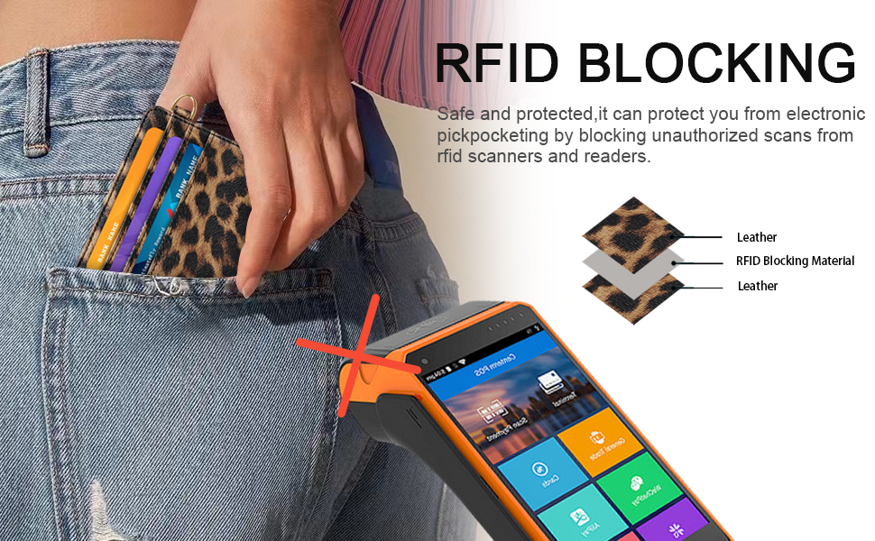 Safe and Protected Card Holder