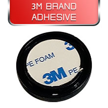 blind spot mirrors blindspot car wide angle mirror side inch round alarm car accessories vehicle