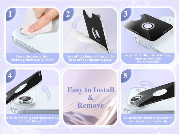 for iphone air camera lens protector