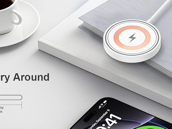 magnetic charger for iphone 16 pro max