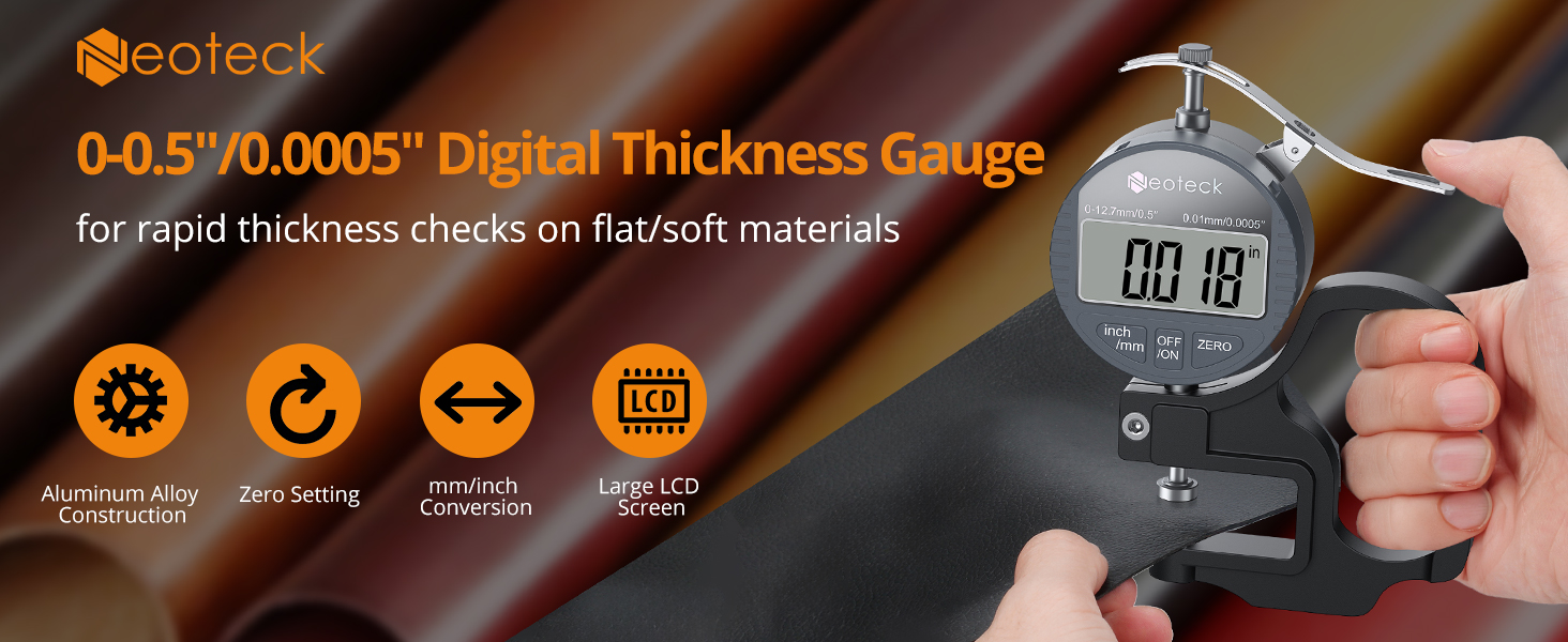 Digital Thickness Gauge