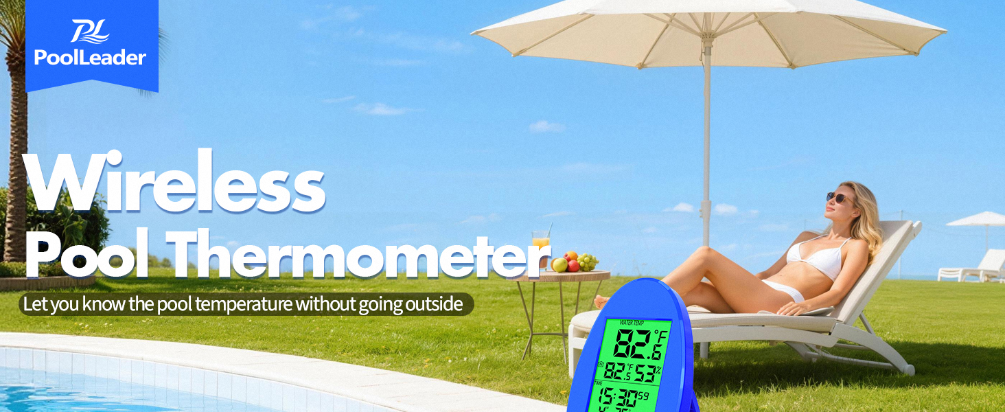 wireless pool thermometer