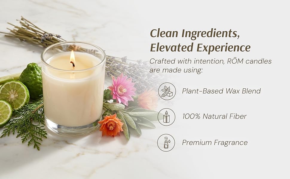 Scented Candles