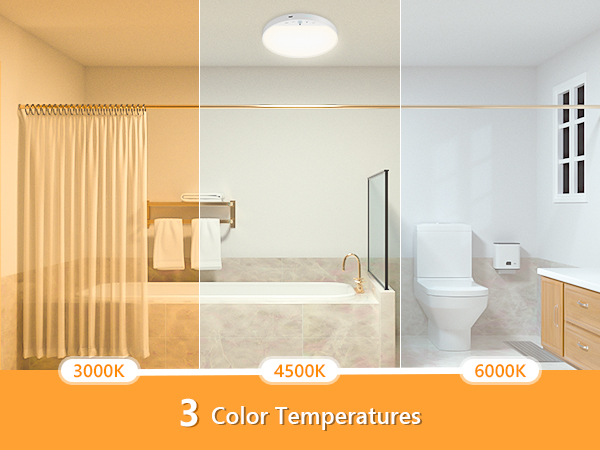 battery light for bathroom