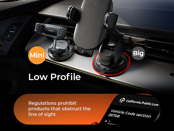 suction cup phone mount