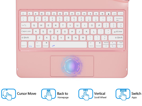 Multi-touch Trackpad