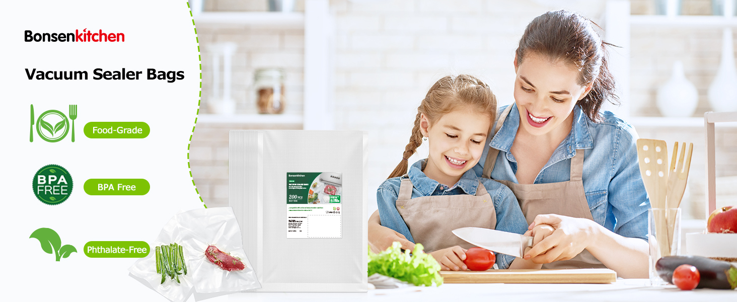 vacuum sealer bags