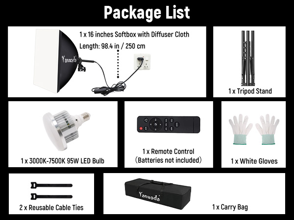 light for photography