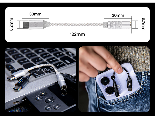 Kiwi Ears AD1 IEM DAC Dongle
