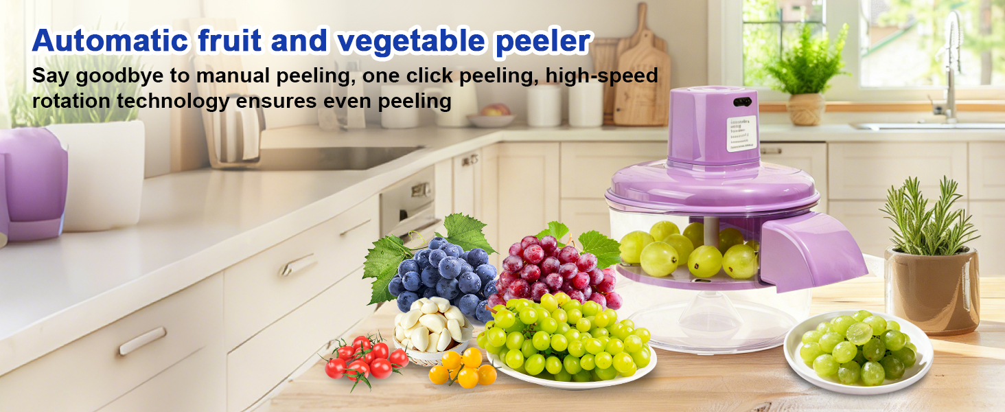 Automatic Grape Peeler Machine