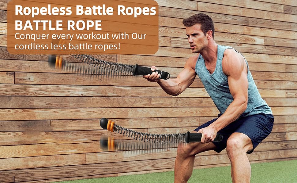 Ropeless Battle Ropes
