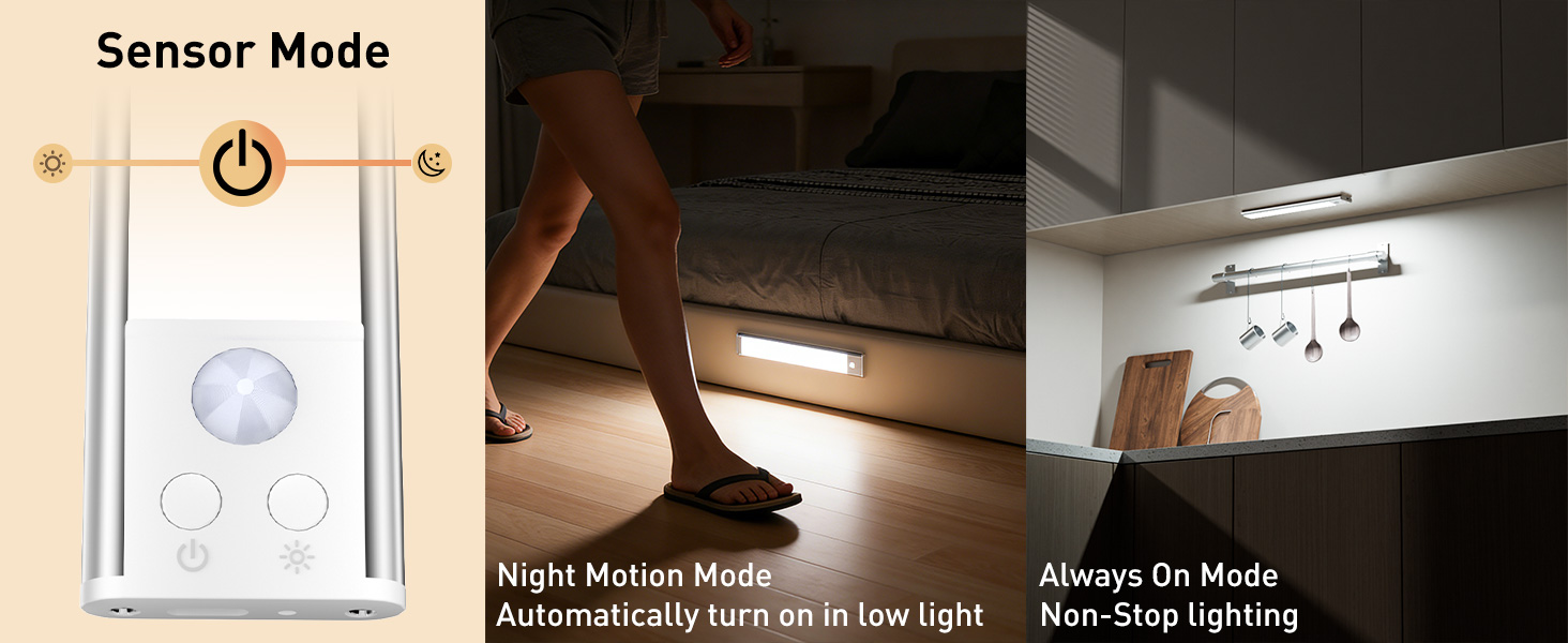 motion sensor cabinet light