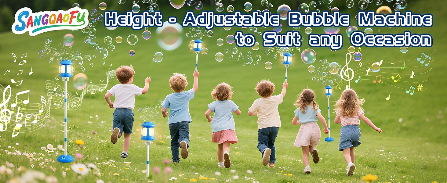 standing bubble machine for kids,automatic bubble blower,bubble maker,bubble gun