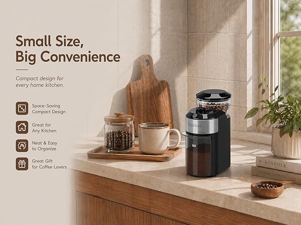 electric coffee bean grinder
