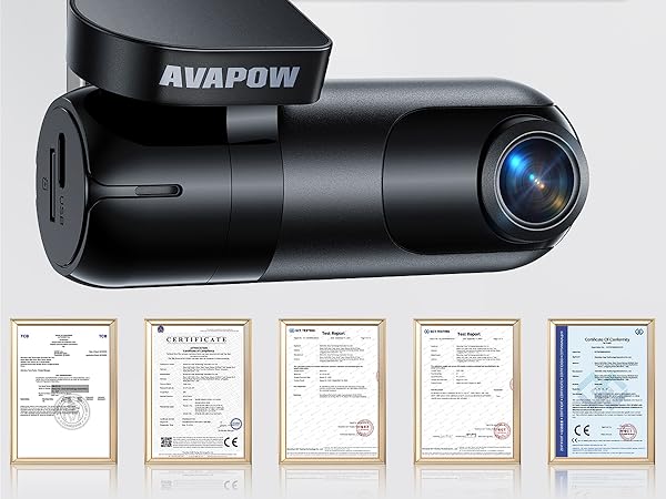 AVAPOW DASH CAM