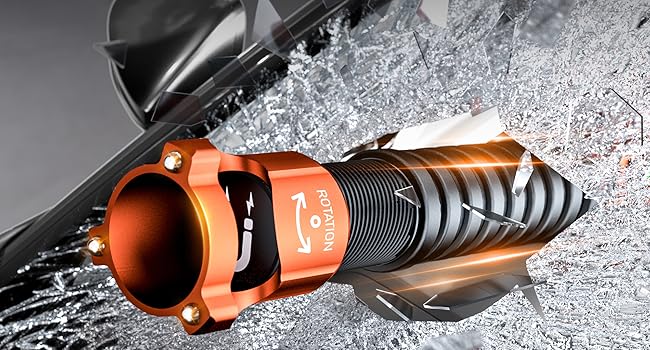 Car Emergency Flashlight Window Breaker