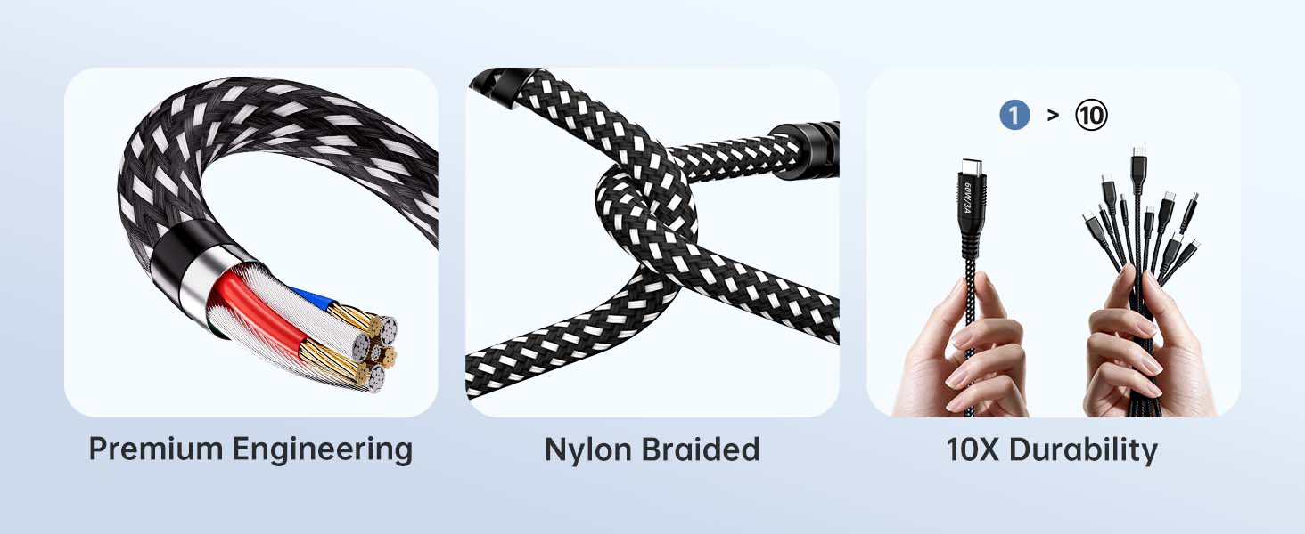 long c to c c cable fast charging long usbc to usbc cable usb c 20 ft extra long usb c