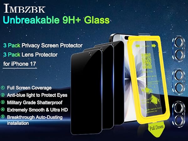 iphone 17 screen protector
