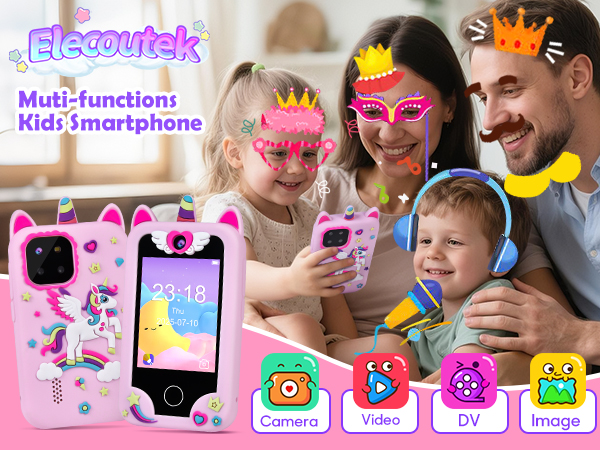 mutifunctions kid's smartphone