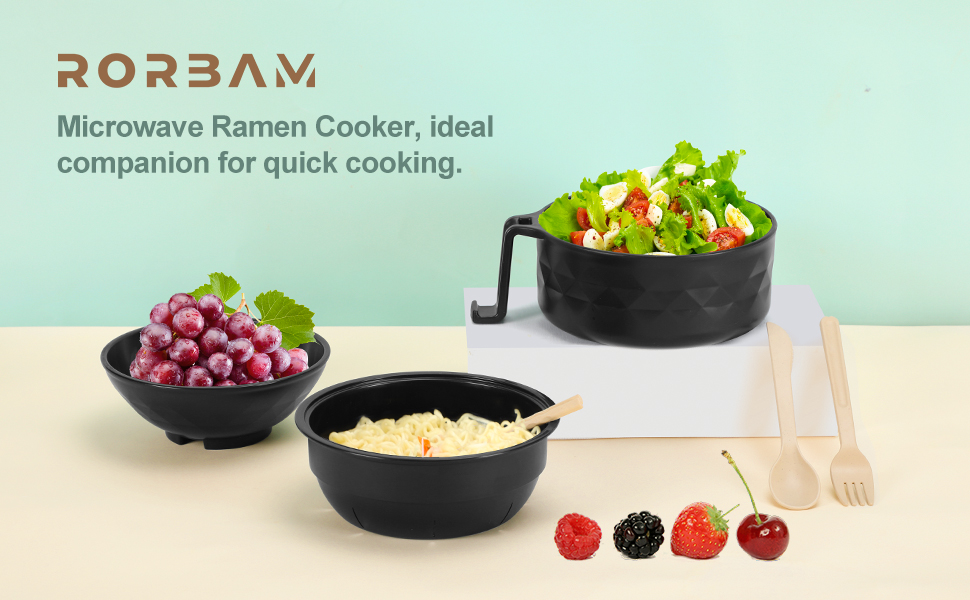 Microwave Ramen Cooker, ideal companion for quick cooking