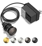 ANWOLL Garbage Disposal Air Switch Kit-Professional,Cordless Sink Top Waste Disposer On/Off, Garb...
