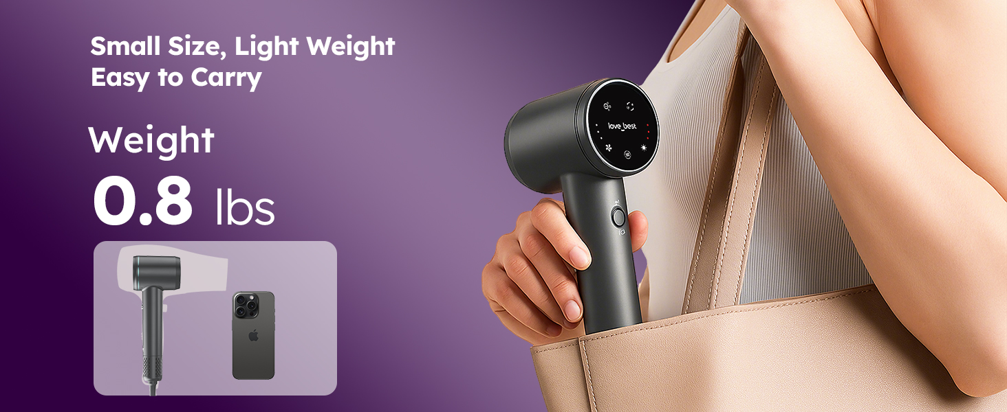 Lightweight Hair Dryer