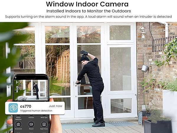 Window Indoor Camera