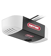 Genie 2055-LED Essentials Garage Door Opener, LED Bulbs Included, Ultra-Quiet Belt Drive Garage D...