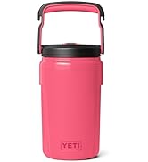 YETI Silo 40 oz Insulated Magslider Straw Cap Water Jug – Leakproof, Lightweight Sports Bottle wi...