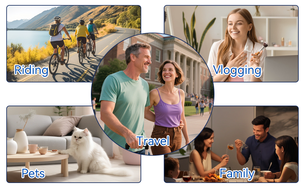 body cameras with audio and video recording