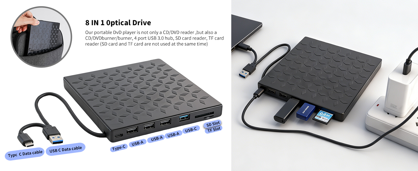External CD Drive