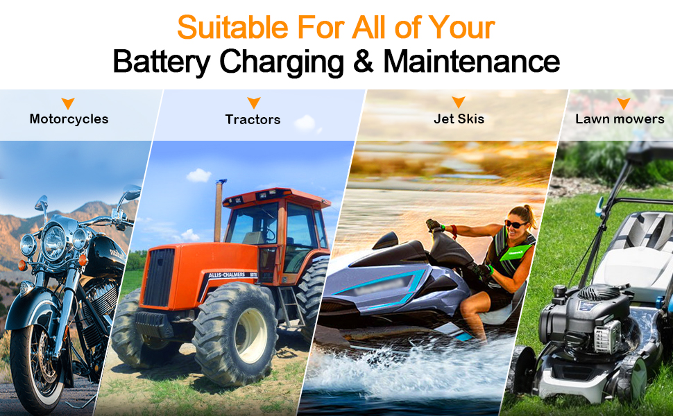 RV, car, boat, marine, camper, lawn mower, motorcycle, jet ski, water pump, shed, gate opener