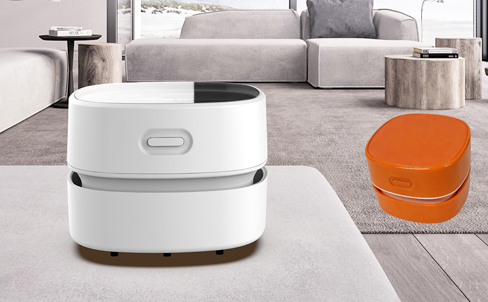 USB charging mini desk vacuum