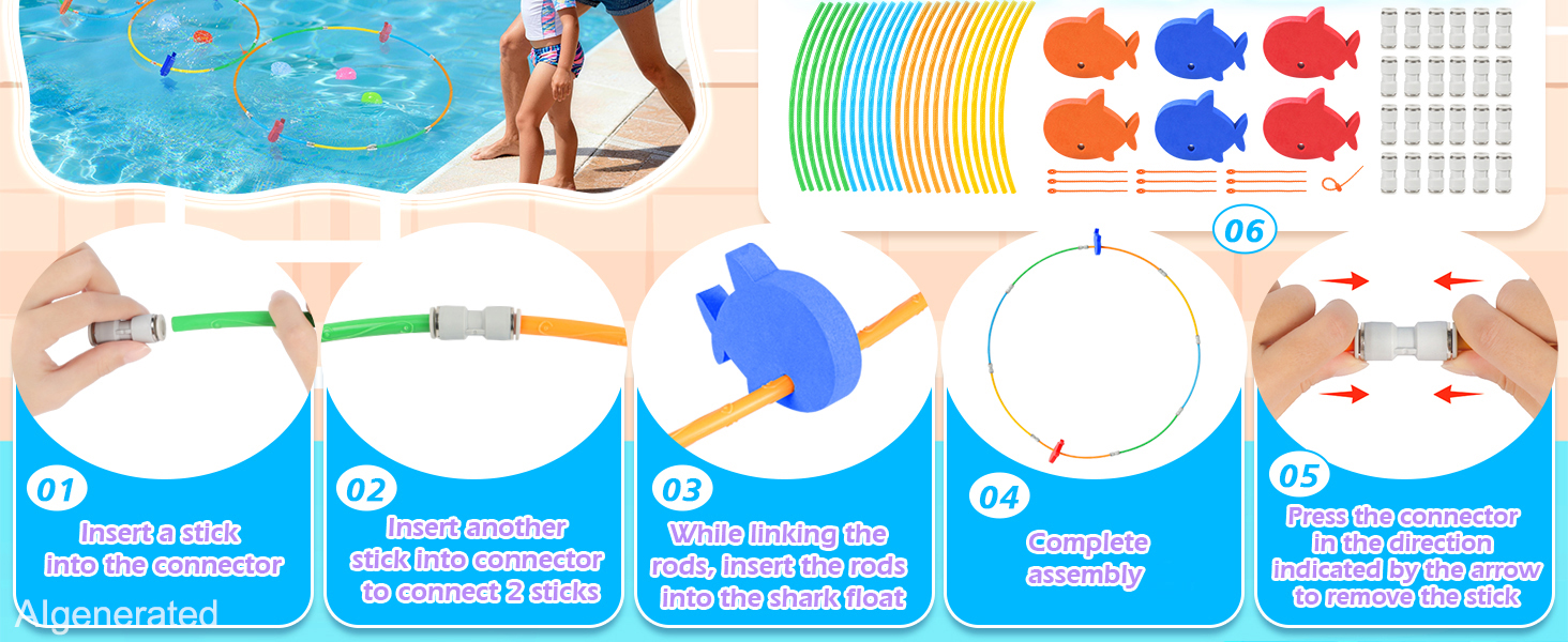 diving toys
