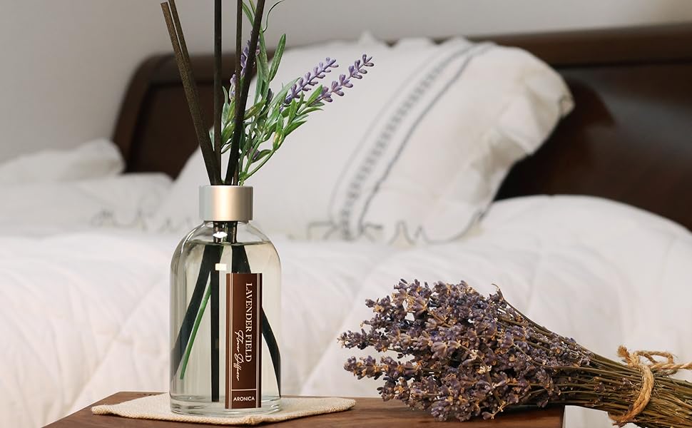 bathroom decor office women reed diffuser signs counter smell good air freshener guest room entryway