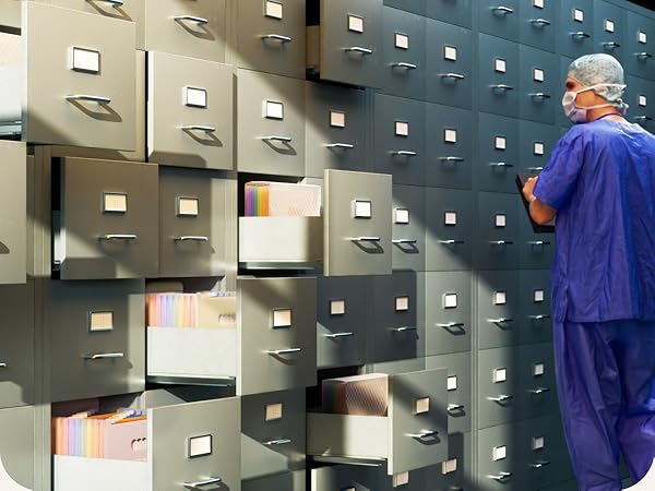 ABC life 12 Pockets Accordion File Organizer Expanding File Folders