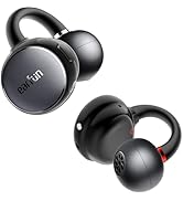 EarFun Clip Open Ear Earbuds, Wireless Clip On Headphones, Adaptive Comfort with Secure Fit, Blue...