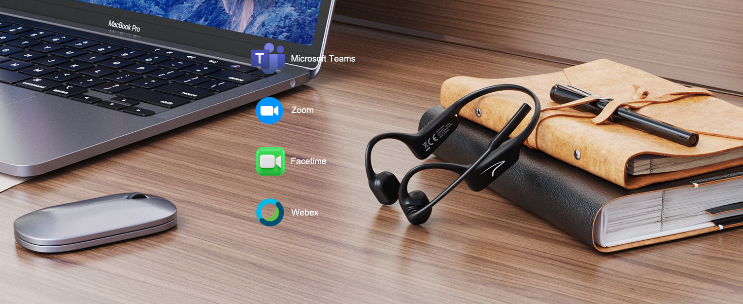 bone conduction headset M200V