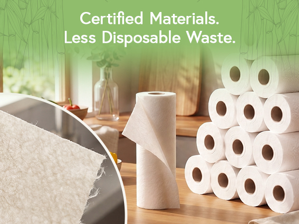 Reusable Paper Towels