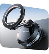 Lamicall Car Phone Holder Mount - [Ultra Vacuum Suction] Phone Holders for Your Car, 360° Adjusta...